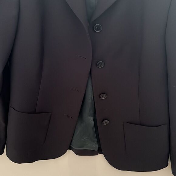 United Colors of Benetton Navy Blazer in size 40 - Picture 2 of 6